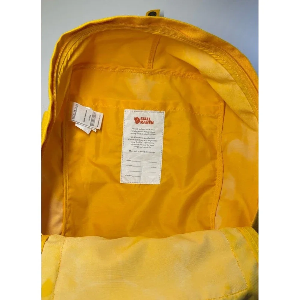 FJALLRAVEN KANKEN Backpack Sunflower Yellow (Bx 4)